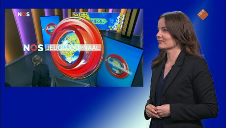 NOS Jeugdjournaal met gebarentaal